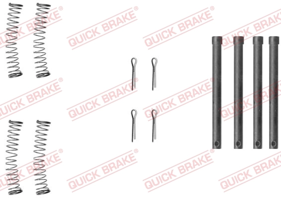 Accessory Kit, disc brake pad